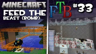 Minecraft: Feed The Beast - Episode 33 - Energy Tesseracts & The Power Suit!