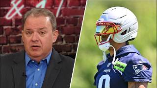 Patriots Insider: 'STILL A WAYS TO GO' on Christian Gonzalez contract negotiations with Patriots 👀
