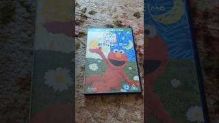 Elmos World All Day With Elmo Dvd Unboxing