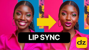 How to use AI Lip Sync in Dzine | Tutorial