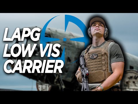 Low Vis Plate Carrier Review! (LA Police Gear)