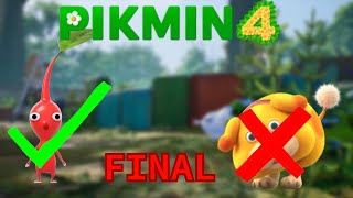 Is it possible to beat Pikmin 4 WITHOUT OATCHI?