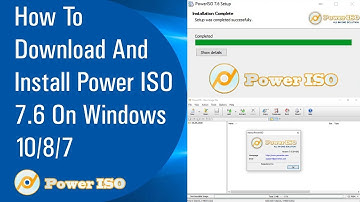 ✅ How To Download And Install Power ISO 7 6 On Windows 10 8 7 2022    How To Download Poweriso