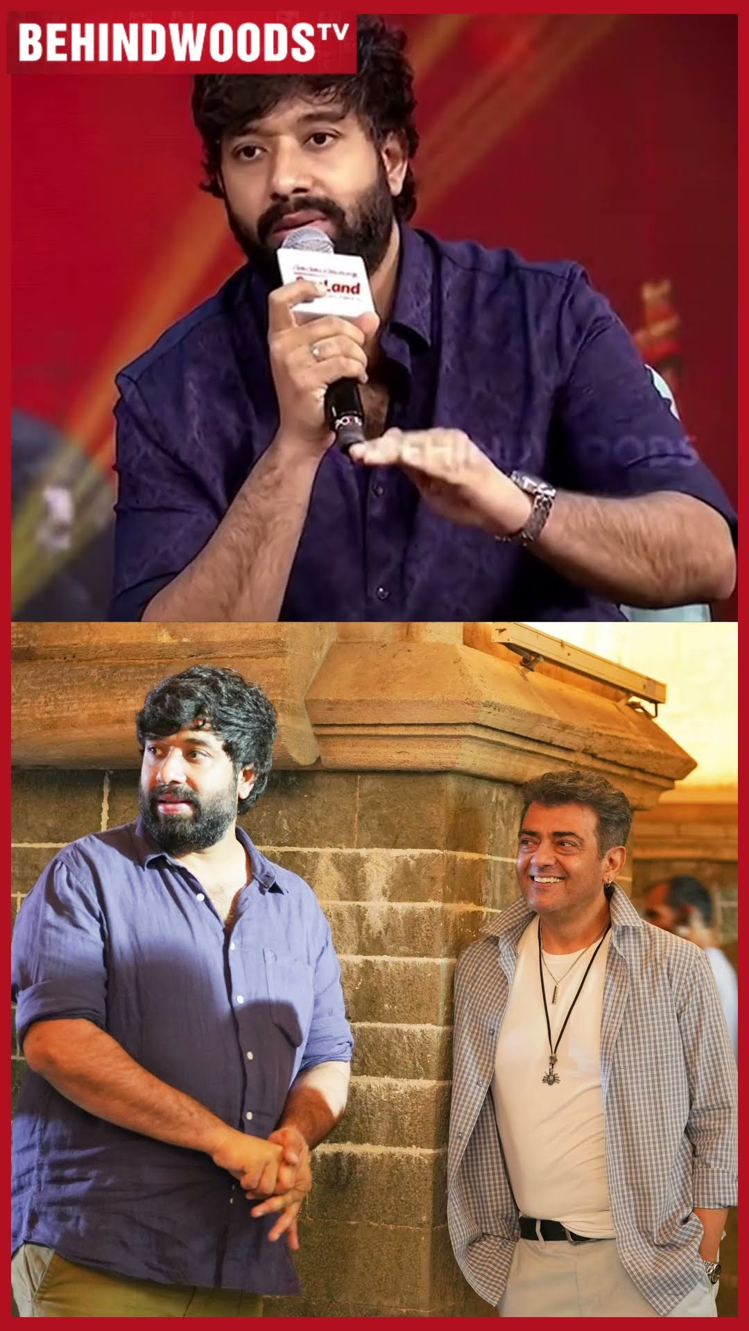 'Ajith சார் எனக்கு குடுத்த Confident தான் Good Bad Ugly..'? Adhik Ravichandran