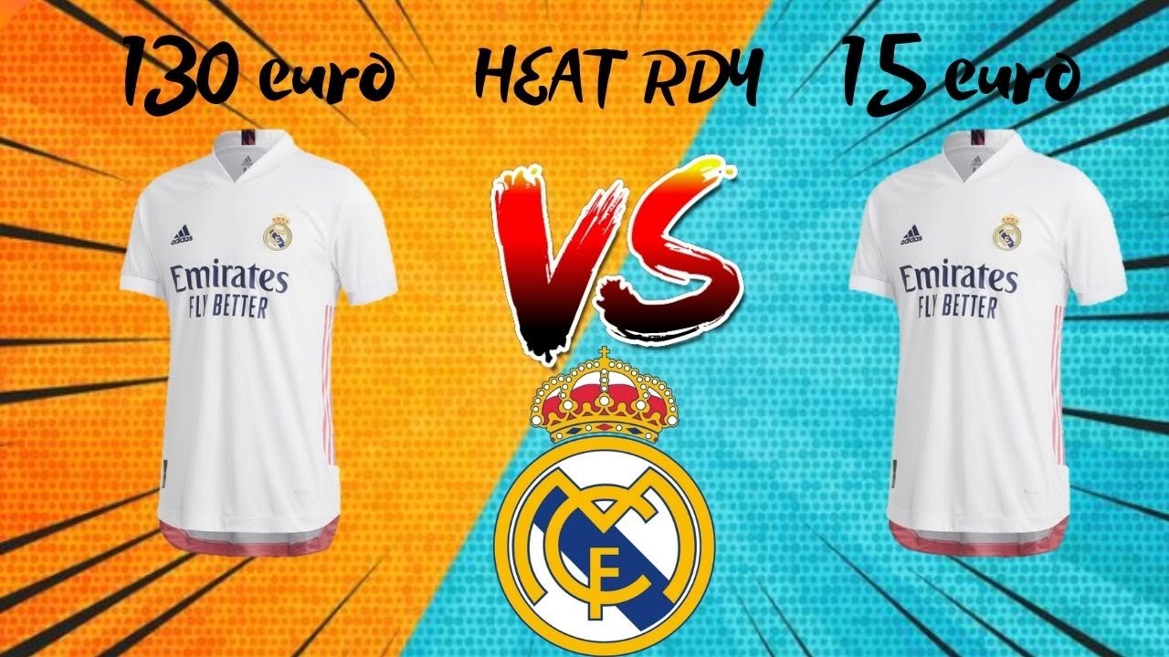 faux maillot du real madrid