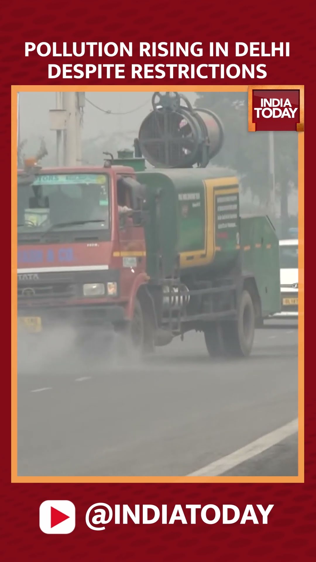 Pollution rising in Delhi despite restrictions | India Today