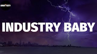 Lil Nas X - INDUSTRY BABY (Lyrics)