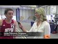 2015 Atlantic 10 Women's Pentathlon Champion - Louise Prevoteau, Duquesne