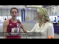 2015 Atlantic 10 Women's Pentathlon Champion - Louise Prevoteau, Duquesne