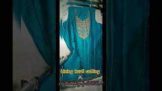 Astar wali Kurti ki cutting😍kurti cutting for beginners💯#cuttingskills#sewing#shortsfeed#suitcutting