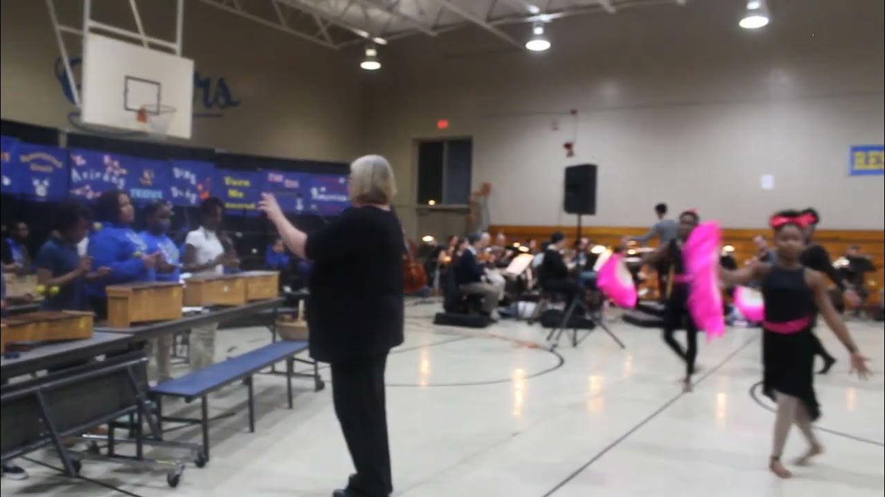 Crump Elementary Student Memphis Symphony Orchestra Can Can 4th Graders and Dancers YouTube