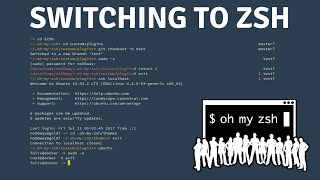 Switching To ZSH