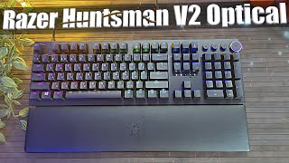 Razer Huntsman V2 - Clicky Optical