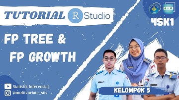 Algoritma FP Tree dan FP Growth dengan Rstudio