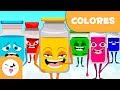 LOS COLORES PARA NIÑOS | Colores primarios y secundarios