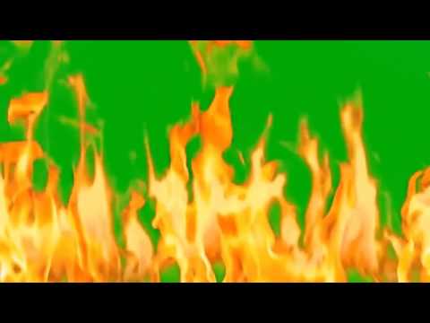Ateş Efekti- GreenScreen (Burn Effect)