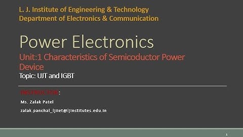 SESSION 05 POWER ELECTRONICS SEM 5 EC 7 JULY