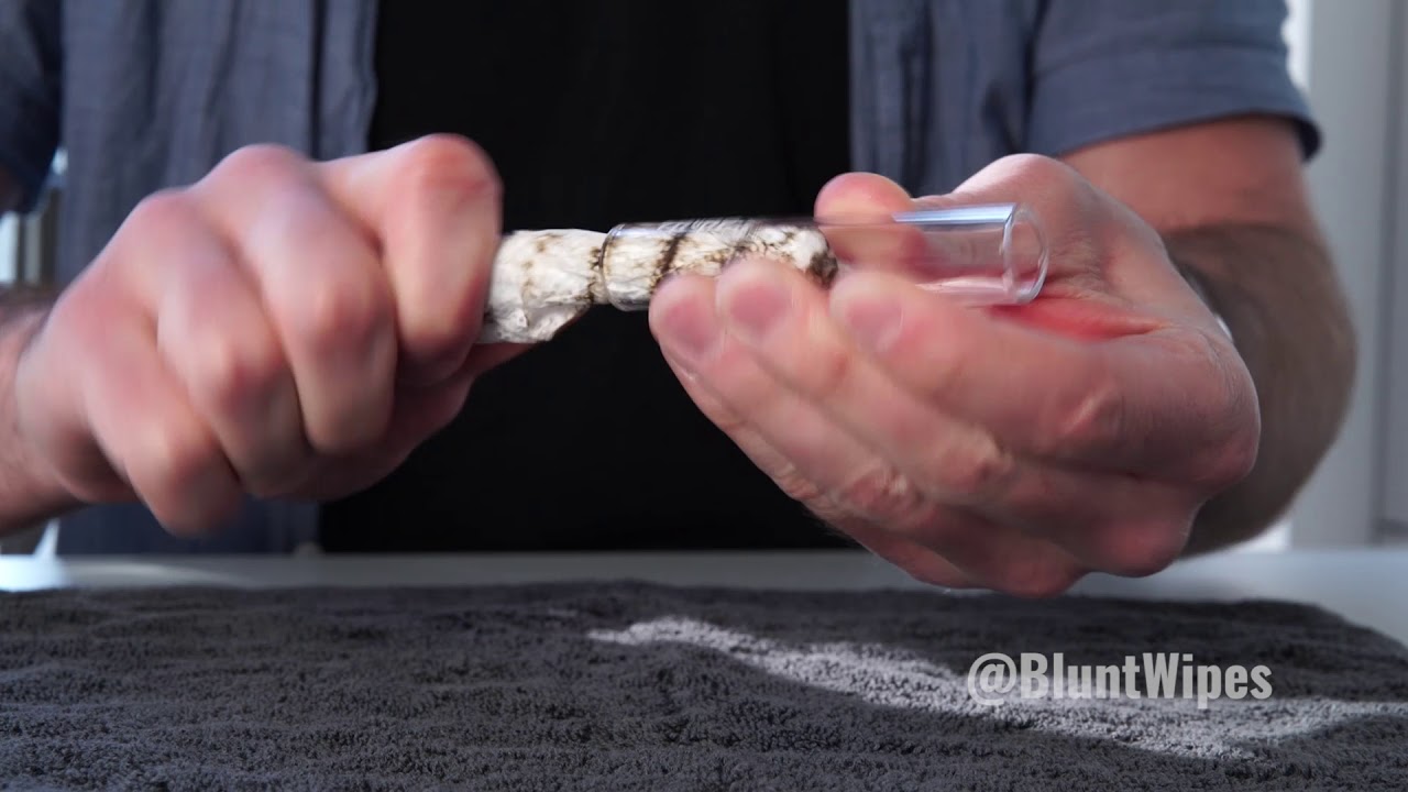 Blunt Wipes 7pipe Cleaning Uncut - YouTube