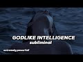 Superhuman intelligence subliminal calm  increase focus  productivity instant results