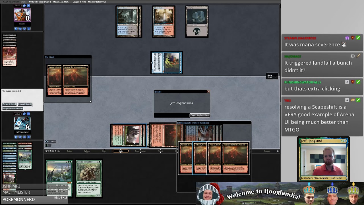 Temur Scapeshift - Modern - September 2nd, 2019