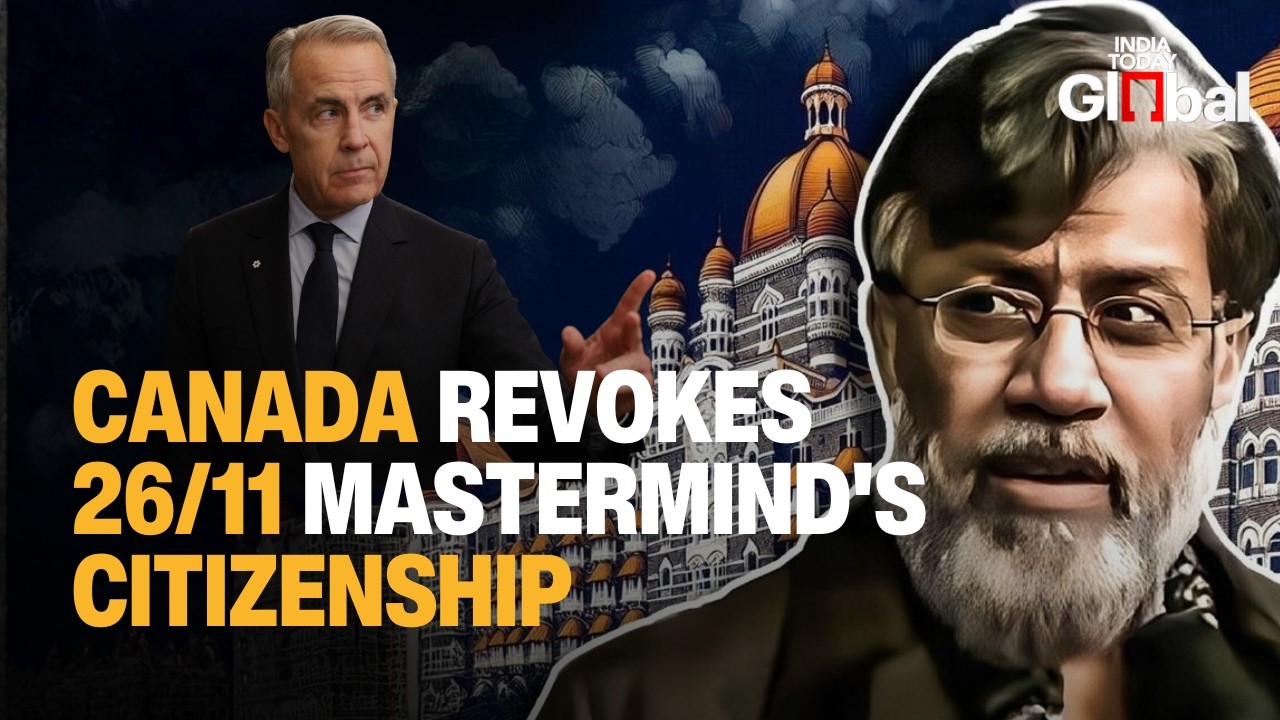 Canada Moves To Revoke 26/11 Accused Rana’s Citizenship Ahead Of Carney Visit