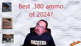 Best .380 Ammo of 2024, Part 1: The Choices of Today