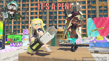 Splatoon 3: Anarchy Battles - Ballpoint Splatling Gameplay