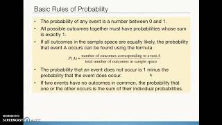 AP Stats TPS5e 5.2 Probability Rules