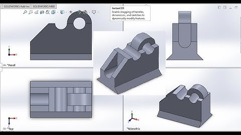3D ISOMETRIC DIAGRAM | SOLIDWORKS TUTORIAL 4