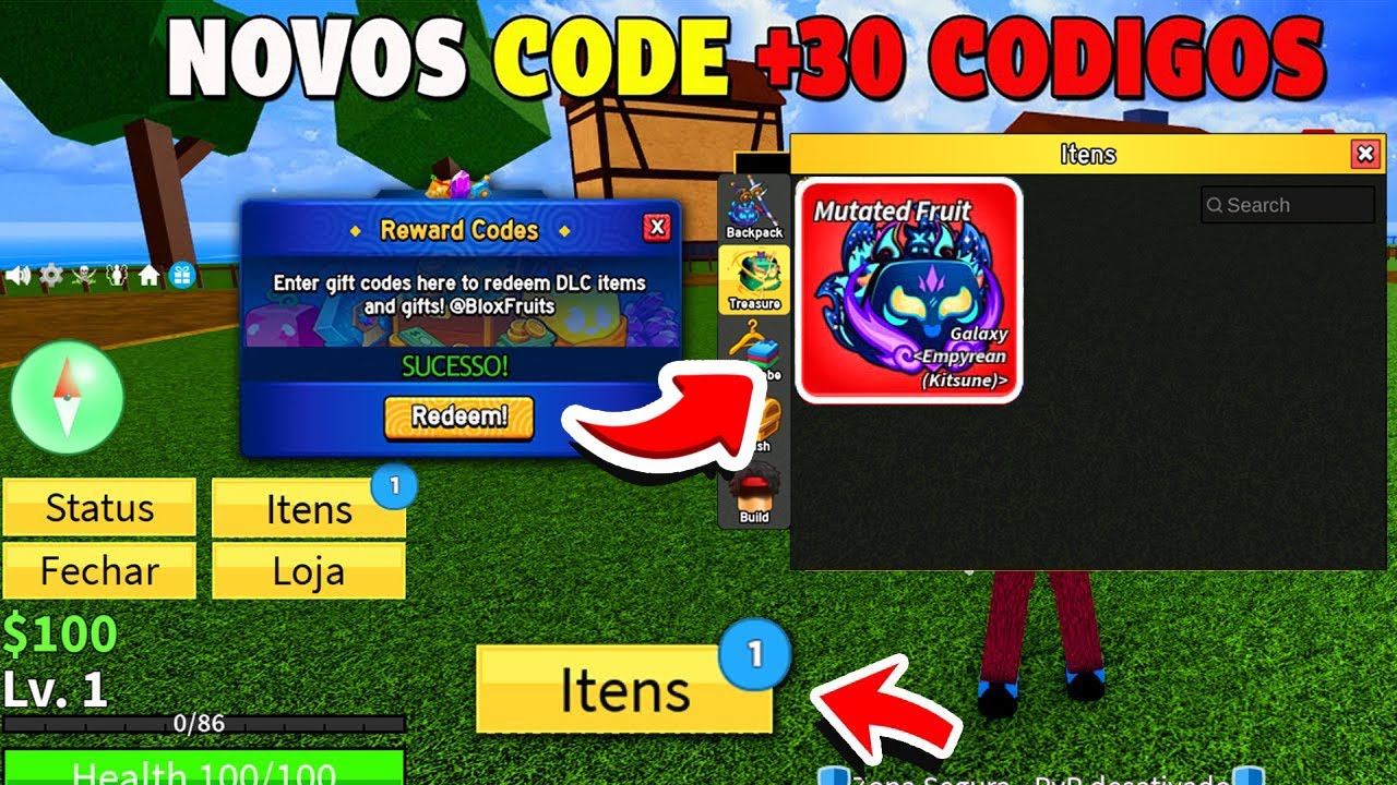 ブロックスフルーツキツネセットコード未使用 NEW KITSUNE FRUIT CODE IN BLOX FRUITS +30 EXP CODES, BELI AND