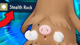 Piloswine is The Best Stealth Rocks User in Pokemon Scarlet and Violet!