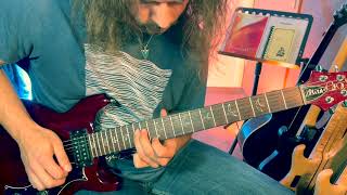 Prince - PLECTRUMELECTRUM Guitar Solo Cover