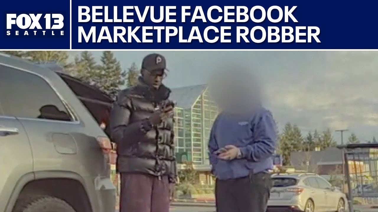 Bellevue Facebook Marketplace robbery suspect arrested | FOX 13 Seattle ...
