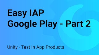 Easy IAP - Google Play Tutorial - Part2 - Test In App Products screenshot 4