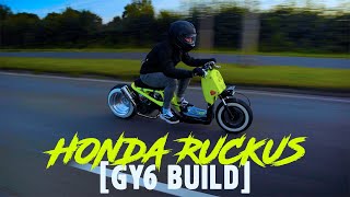 RUCKUS BUILD GETS A GY6