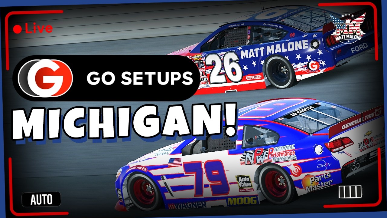 🏆 The GO SETUP Michigan 20 🏆