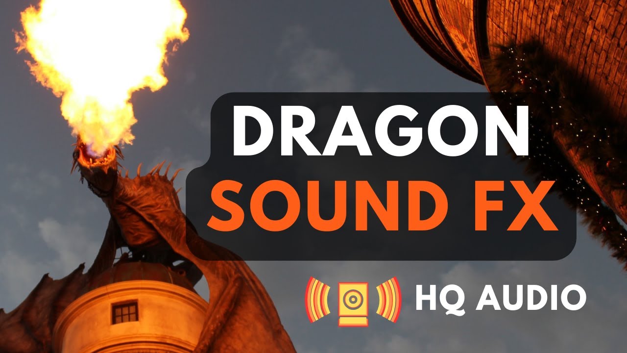 Dragon Sound Effect - Dragon Roar Spits Fire - video Dailymotion