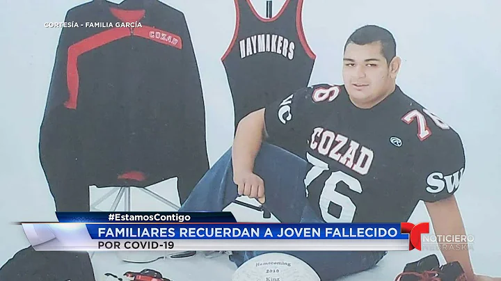 Familiares recuderdan a joven fallecido por covid-...