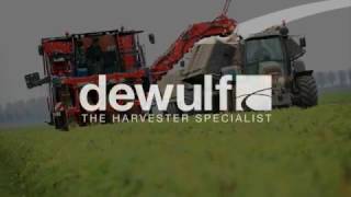 Dewulf ZKIV - 4-row self-propelled top lifting harvester