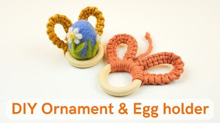 The SECRET to Making Adorable Macrame Bunnies with Easy Knots