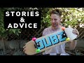 Q and A while I Build a Skateboard | relaxing get to know me chit chat