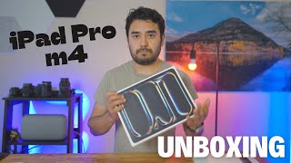 iPad Pro M4 2024 Unboxing