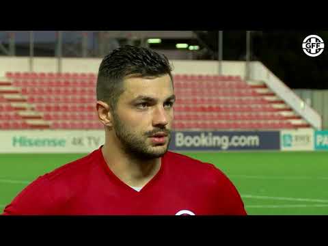 გიბრალტარი - საქართველო | მატჩისწინა ვარჯიში