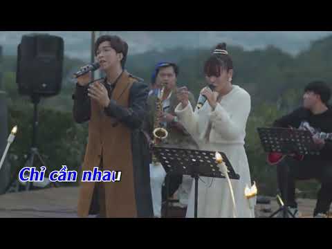 KARAOKE| CHỈ LÀ KHÔNG CÙNG NHAU (Thiếu giọng nữ) | TĂNG PHÚC ft TRƯƠNG THẢO NHI. Cover: Ngọc Quý_RV