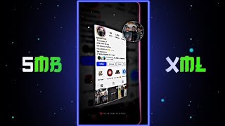 INSTAGRAM ๐PROFILE EDIT ๐ฅ๐ฏ XML FILE ALIGHT MOTION NEW TRENDING๐ฅ๐ฐ TREND #xml