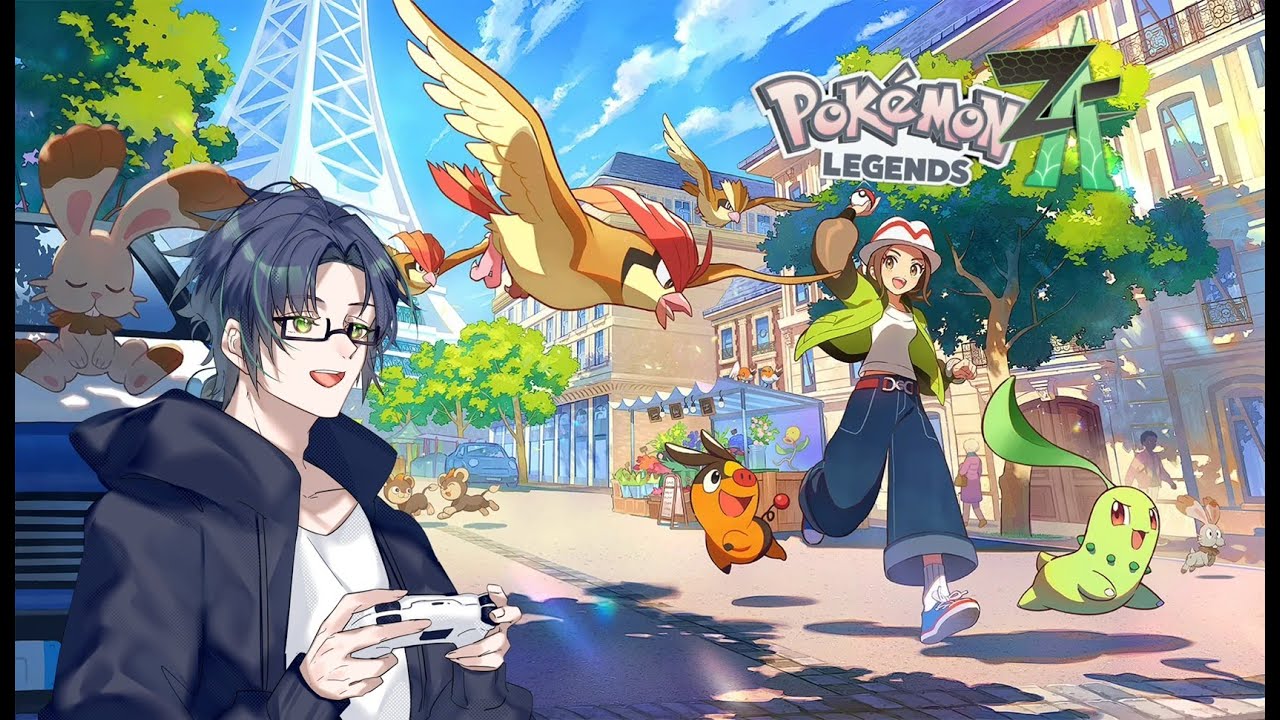 【ポケモンZA】色違いいねーかな【Vtuber】