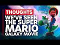We've Seen the Super Mario Galaxy Movie