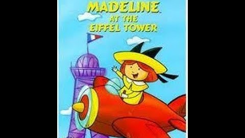 Madeline at the Eiffel Tower (2002, US DVD)