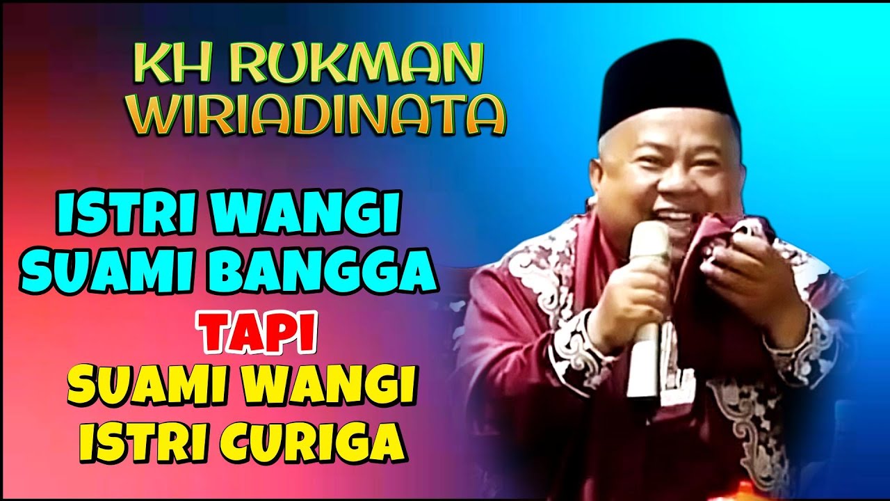 full ceramah lucu kh.rukman wiriadinata