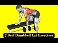 7 best dumbbell lat exercises build v shape back